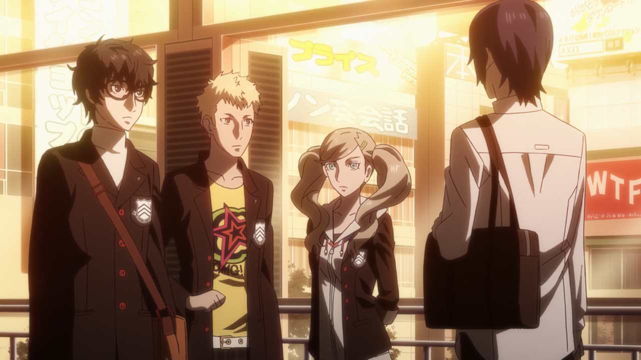 Persona 5 the Animation: The Day Breakers (720p) (PuyaSubs!!)